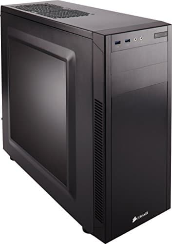 Corsair Carbide Series 100R ATX Mid Tower Black with Acrylic Side Panel and USB 3.2 Gen 1 Type-A Front Panel image