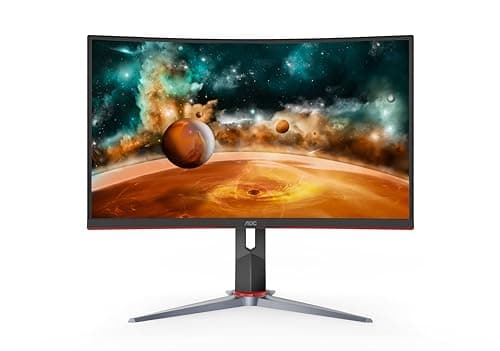 AOC CQ27G2 27" 1440p 144Hz VA Curved Monitor image