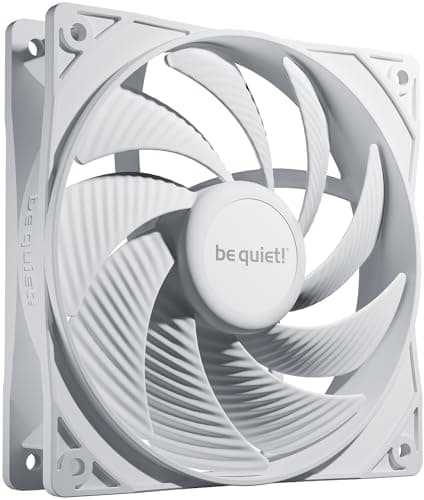 be quiet! Pure Wings 3 High-Speed 120mm White PWM image
