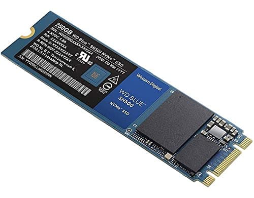Western Digital Blue SN500 250GB SSD M.2 PCIe 3.0 NVMe image