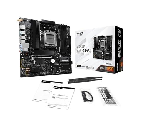 ASRock B850M Pro-A WiFi AM5 DDR5 Micro ATX image