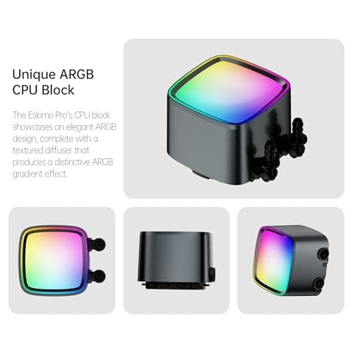 Geometric Future Eskimo Pro Water 420mm 91.15 CFM White image