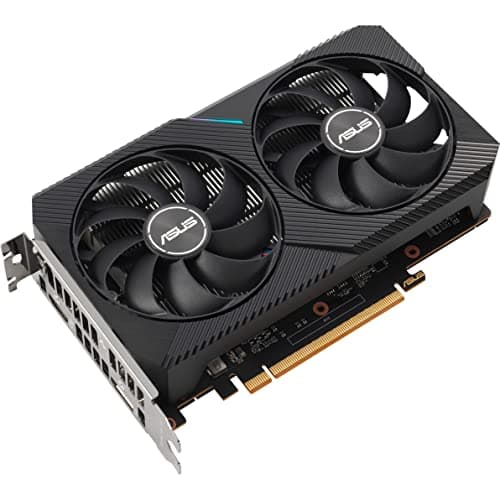 Asus DUAL Radeon RX 6400 4 GB image