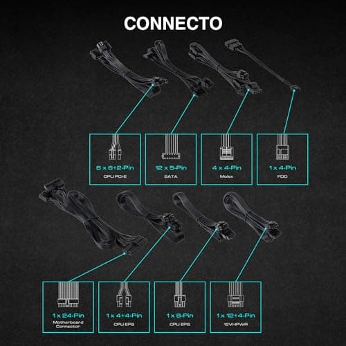 GAMDIAS HELIOS P2-1000G Black 1000W Non-Modular 80+ Gold image