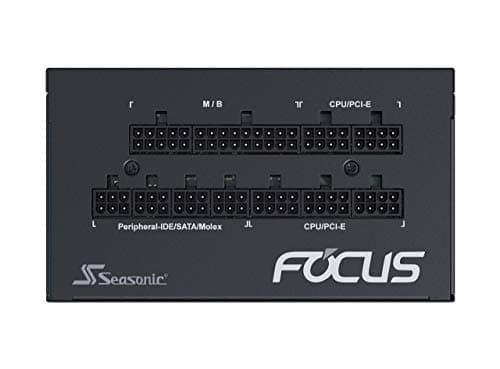 SeaSonic FOCUS GX Black 1000W Fully Modular 80+ Gold image