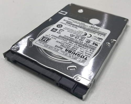 Toshiba HDKCC00 500GB 2.5" HDD 7200RPM SATA image