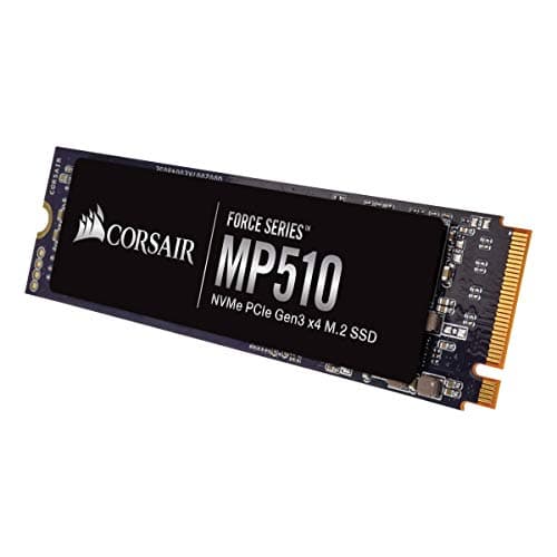Corsair MP510 240GB SSD M.2-2280 PCIe 3.0 x4 NVMe image