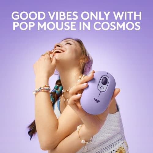 Logitech POP Cosmos Wireless/Bluetooth Optical Mouse image