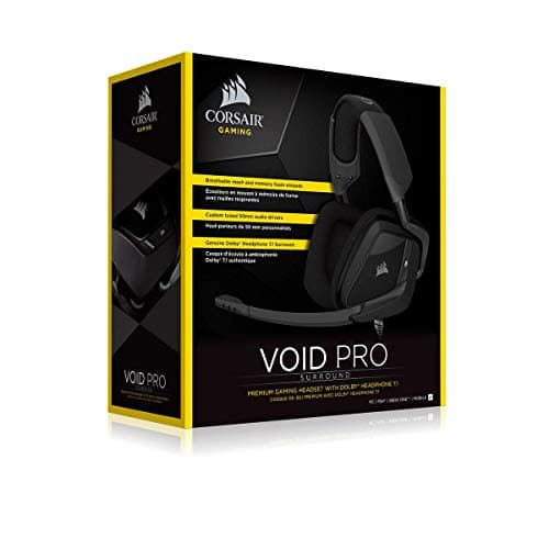 Corsair VOID PRO Surround (Black) 7.1 Channel Headset image