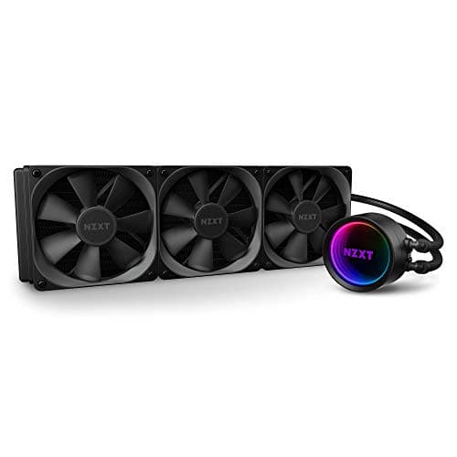 NZXT Kraken X73 Water 360mm 73.11 CFM Black image