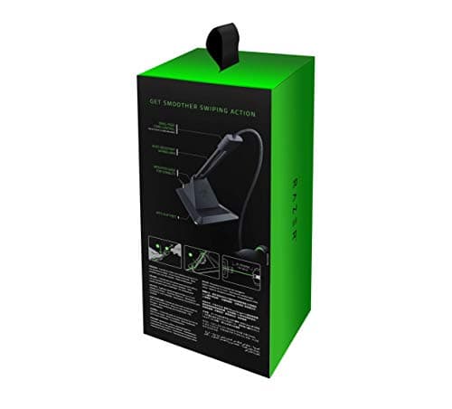 Razer Gaming Mouse Bungee v2: Drag-Free Wired Mouse Support - for Esports-Level Performance - Matte Black image