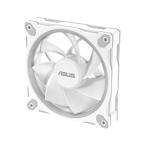  ASUS Prime MR120 ARGB Reverse Fan White image
