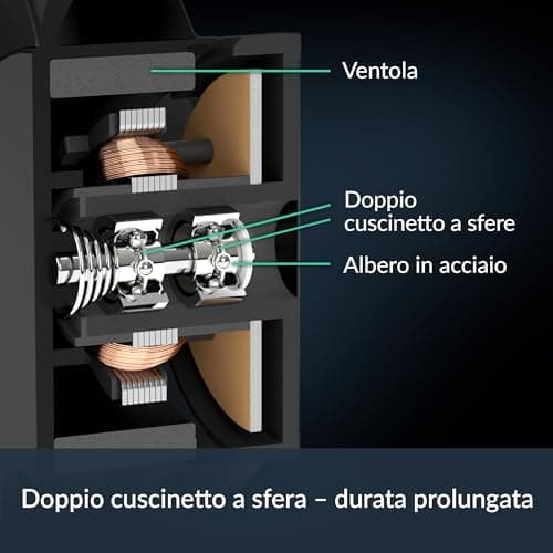 ARCTIC Freezer 8i CO Air 136mm Black / Silver image