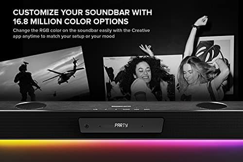 Creative Labs Sound Blaster Katana V2 2.1 Channel 126W Speaker System image