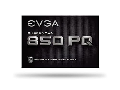 EVGA Supernova 850 PQ 80+ Platinum 850W image