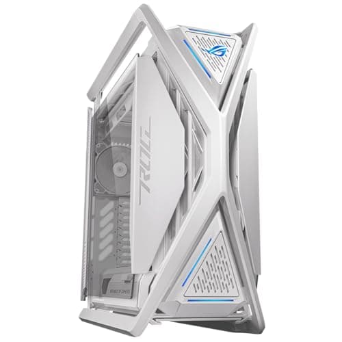  ASUS ROG Hyperion GR701 Tempered Glass eATX Full Tower Computer Case - White image