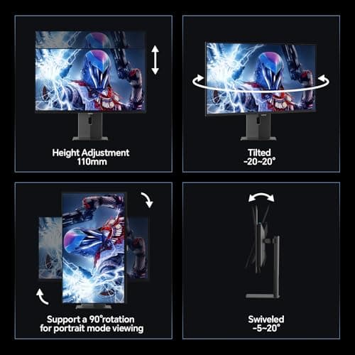 KOORUI S2721XO 27" 1440p 240Hz QD-OLED Monitor image