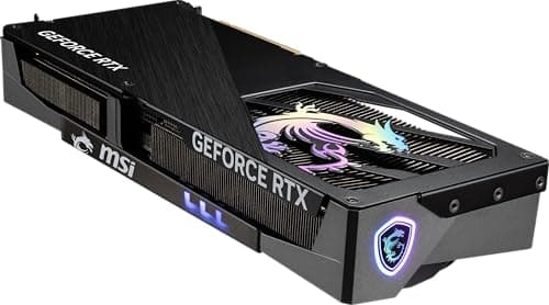 MSI GeForce RTX 5070 12G GAMING TRIO OC Black image