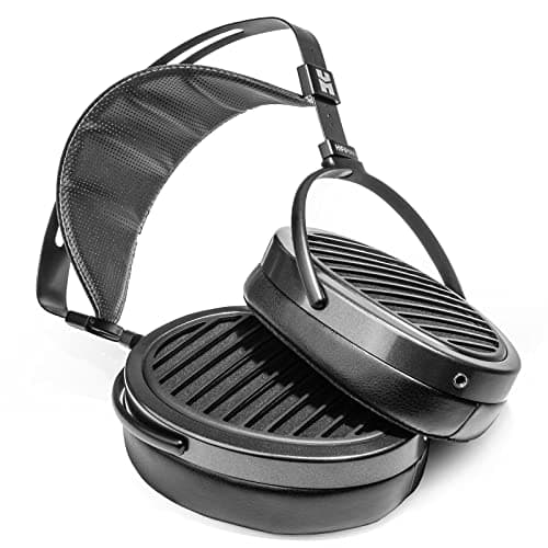 HiFiMAN Arya Open-Back Wired Headphones Black image