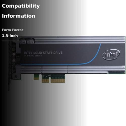 Intel DC P3700 800GB PCIe SSD PCIe NVME image