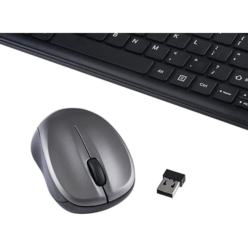 Verbatim 70739 Wireless Mini Keyboard With Laser Mouse image