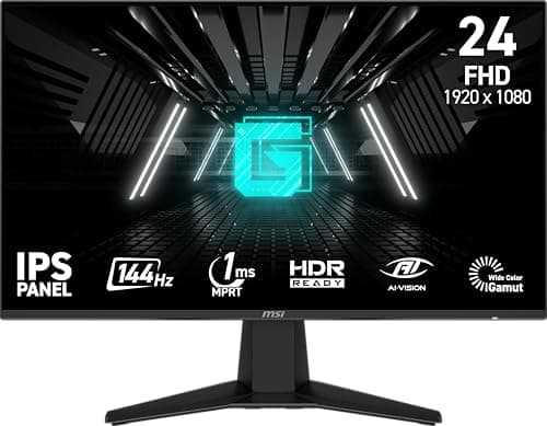 MSI G242L E14 23.8" 1080p 144Hz IPS Monitor main image