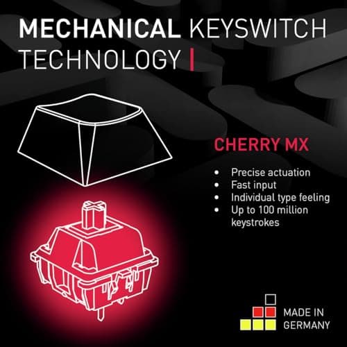 Cherry MX-Board 3.0 Cherry MX Brown Wired Standard Mechanical Keyboard image