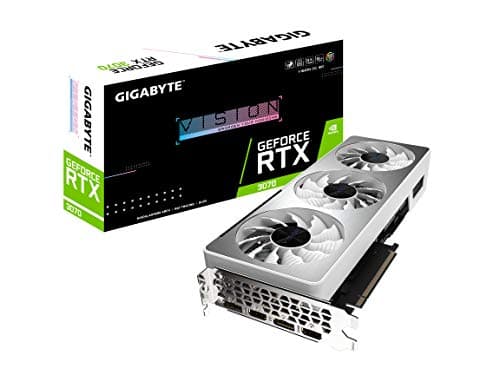Gigabyte Vision OC GeForce RTX 3070 8GB GDDR6 Silver main image