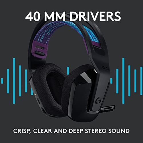 Logitech G535 LIGHTSPEED Closed-Back Wireless Gaming Headset image