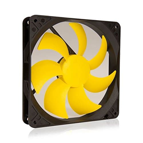 SilenX Effizio 140mm Yellow 48 CFM 1-Pack main image