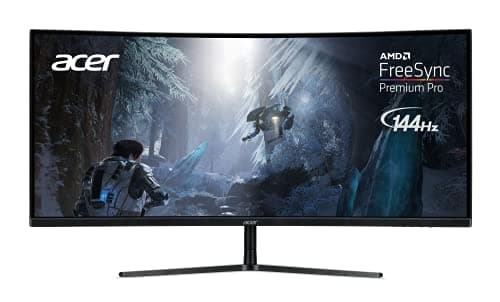 Acer EI342CKR Sbmiipphx Curved 34" 3440x1440 144Hz VA Monitor main image