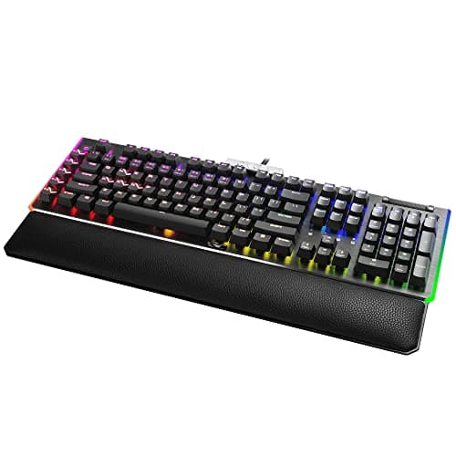EVGA Z20 RGB Wired LK Light Strike Linear Gaming Keyboard image
