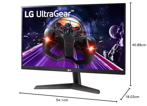 LG 24GN600-B 24" 1080p 144Hz IPS Monitor image
