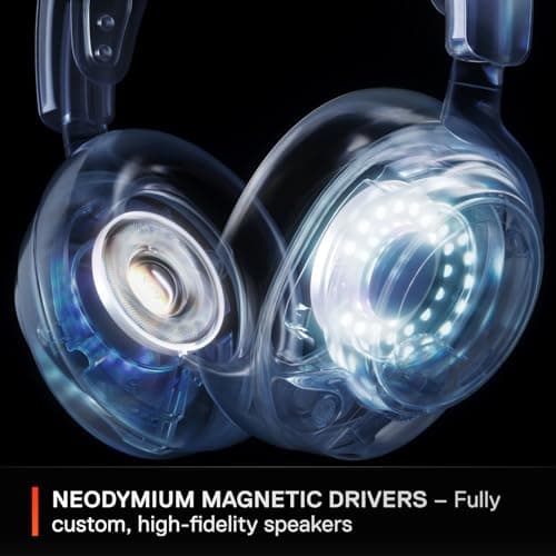 SteelSeries Arctis Nova 7P Wireless Gaming Headset image