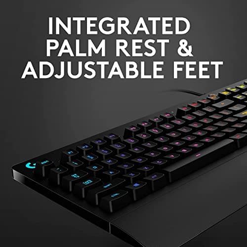 Logitech G213 PRODIGY RGB Wired Gaming Keyboard image