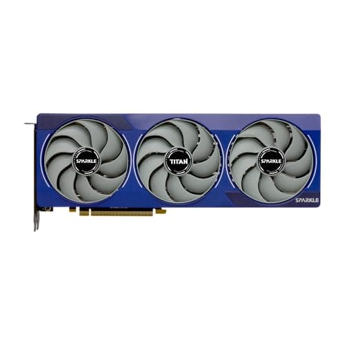Sparkle TITAN OC Arc B580 12GB GDDR6 Blue / White image