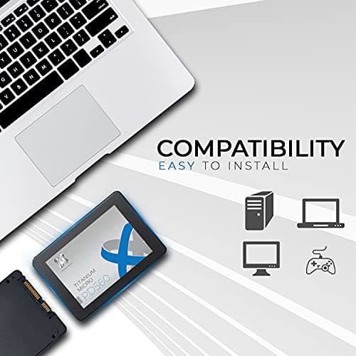 Titanium Micro PD560 500GB SSD 2.5" SATA 6.0 Gb/s image