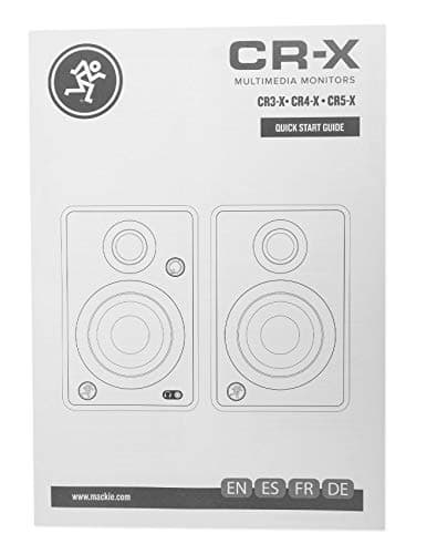 Mackie CR3-X 2.0 Channel 50 W White Speaker System image