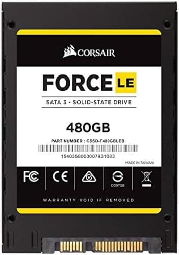 Corsair Force LE 480GB SSD 2.5" SATA 6.0 Gb/s main image