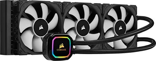 Corsair iCUE H150i RGB PRO XT Water 360mm RGB PRO XT 75 CFM Black / White image
