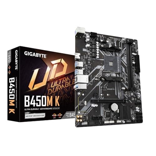 Gigabyte B450M K AM4 DDR4 Micro ATX image