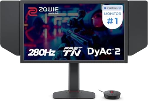BenQ ZOWIE XL2546X+ 24.1" 1080p 280Hz TN Monitor main image