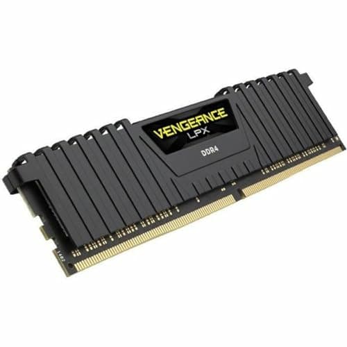 Corsair Vengeance LPX Black / Yellow DDR4-2400 CL14 8GB (1x8GB) main image