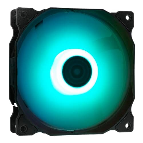 ADATA XPG VENTO 120mm Black / White Addressable RGB 45.3 CFM image