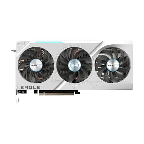 Gigabyte EAGLE OC ICE GeForce RTX 4070 SUPER 12GB GDDR6X White image