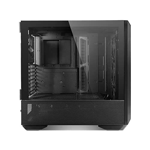 Lian Li LANCOOL III ATX Mid Tower Black with Tempered Glass Side Panel, USB 3.2 Gen 2 Type-C, USB 3.2 Gen 1 Type-A image