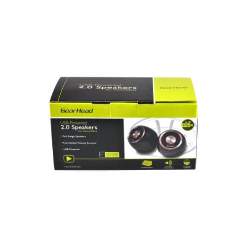 Gear Head SP2000URED 3 W Speakers image