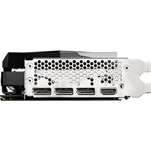 MSI Gaming X12G GeForce RTX 3060 12GB GDDR6 Black / Silver image