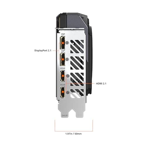 Gigabyte GAMING OC Radeon RX 9070 16GB GDDR6 Black image
