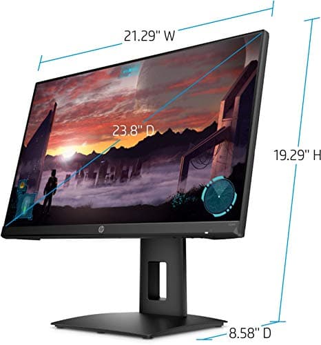 HP X24ih 23.8" 1080p 144Hz IPS Monitor image